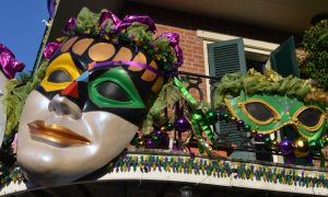 Mardi Gras Masks