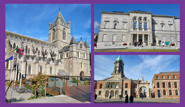 Copyright Walking Tour in Dublin