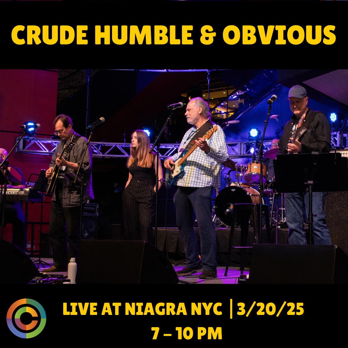 Crude Humble and Obvious